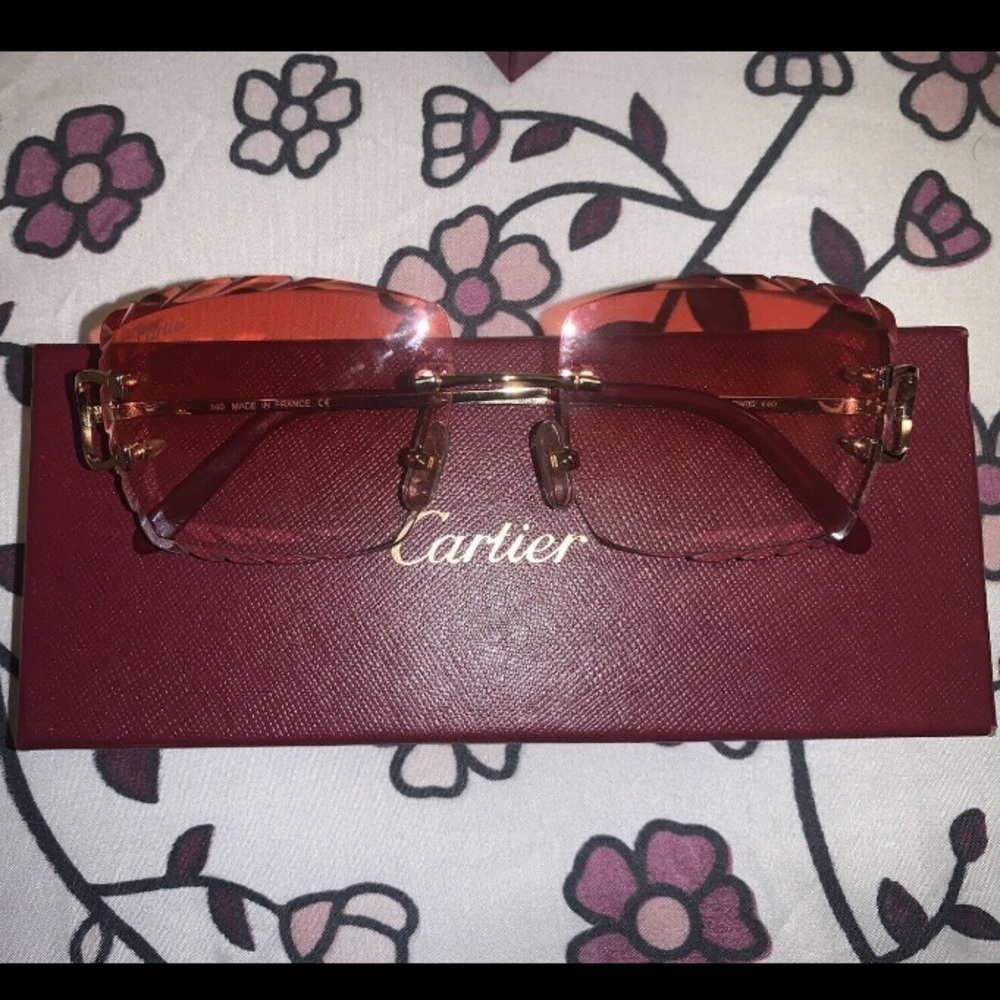 RED TINT CARTIERS - Picture 4 of 6
